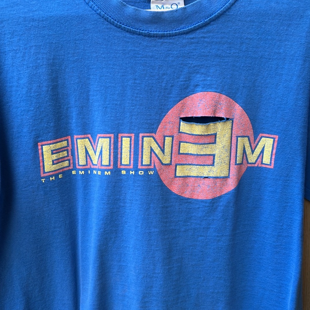 Vintage Eminem 2002 The Eminem Show Tour T-Shirt - Picture 2 of 7
